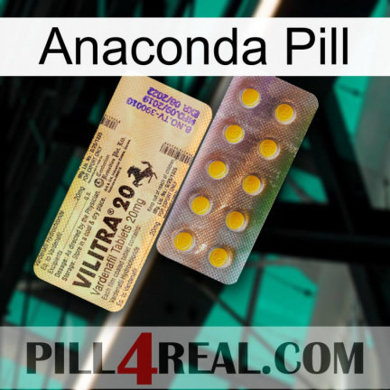 Anaconda Pill new06